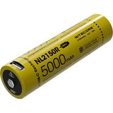 BATTERY RECH. LI-ION 3.6V/NL2150R(5000MAH) NITECORE