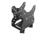 TECHLY 102796 Techly VESA / pole / under-desk Thin client computer holder black