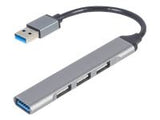 I/O HUB USB3 4PORT/UHB-U3P1U2P3-02 GEMBIRD