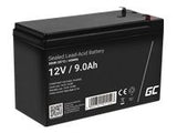 GREEN CELL Battery AGM 12V9AH