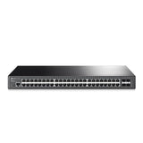 TP-LINK TL-SG3452 JetStream 48-Port Gigabit L2 Managed Switch with 4 Gigabit SFP Slots Omada SDN