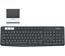 LOGITECH K375s Multi-Device Wireless Keyboard and Stand Combo (US/Intl)