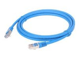 GEMBIRD PP6A-LSZHCU-B-1M patchcord RJ45 cat.6A SFTP LSZH 1m blue