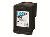 HP 301 original Ink cartridge CH561EE UUS black standard capacity 3ml 190 pages 1-pack