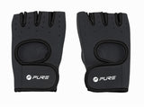 Pure2Improve Fitness Gloves Black, Neoprene