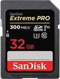 MEMORY SDHC 32GB UHS-II/SDSDXDK-032G-GN4IN SANDISK