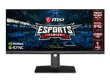 LCD Monitor|MSI|Optix MAG301RF|29.5"|Gaming|Panel IPS|2560x1080|21:9|200 ??|Matte|1 ms|Swivel|Height adjustable|Tilt|Colour Black|OPTIXMAG301RF