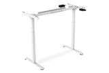 Digitus Desk frame,  71.5 - 121.5 cm, Maximum load weight 70 kg, White
