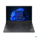 Lenovo ThinkPad E15 (Gen 4) Black, 15.6 ", IPS, FHD, 1920x1080, Anti-glare, Intel Core i7, i7-1255U, 16 GB, SSD 512 GB,  Intel Iris Xe Graphics, No Optical drive, Windows 11 Pro, 802.11ax, Bluetooth