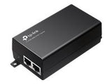 TP-LINK PoE+ Injector Adapter 1x Gigabit PoE Port 1x Gigabit Non-PoE Port