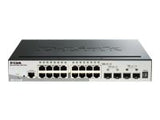 D-LINK 20-Port Smart Managed Gigabit Stack Switch