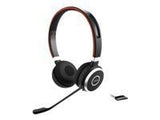 JABRA Evolve 65 MS Duo USB Headset