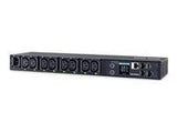 CYBERPOWER Switched PDU41004230V/15A 1U 8x IEC-320 exit network connection PowerPanel Center Software