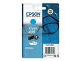 EPSON Singlepack Cyan 408XL DURABrite Ultra Ink