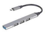 I/O HUB USB-C 4PORT/UHB-CM-U3P1U2P3-02 GEMBIRD