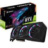 VGA PCIE16 RTX3050 8GB GDDR6/GV-N3050AORUS E-8GD GIGABYTE