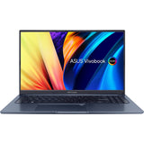 Asus Vivobook 15X X1503ZA-MA238W Quiet Blue, 15.6 ", OLED, 2.8K, 120 Hz, 2880 x 1620 pixels, Glossy, Intel Core i5, i5-12500H, 8 GB, DDR4 on board, SSD 512 GB, Intel UHD Graphics, No Optical Drive, Wi