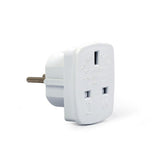 POWER ADAPTER AC UK TO EU/A-AC-UKEU-001 GEMBIRD