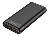 SANDBERG Powerbank 20000 USB-C PD65W + 2 x USB-A QC3.0