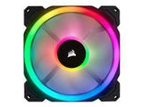 CORSAIR Fan LL140 RGB 140mm Dual Light Loop RGB LED PWM Fan Single pack