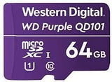 WD Purple 64GB Surveillance microSD XC Class - 10 UHS 1