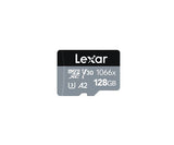 MEMORY MICRO SDXC 128GB UHS-I/W/A LMS1066128G-BNANG LEXAR