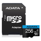 ADATA 256GB Micro SDXC V10 100MB/s + adapter