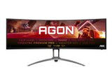 AOC AG493UCX 49inch VA Super UltraWide 5120x1440 32:9 550nits 120Hz 3000:1 1ms 2xHDMI 2xDP 3xUSB Black