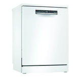 Bosch Dishwasher SMS4HVW33E Free standing, Width 60 cm, Number of place settings 13, Number of programs 6, Energy efficiency class D, Display, AquaStop function, White