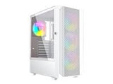 GEMBIRD computer case Fornax 4000 ATX - ARGB backlight white