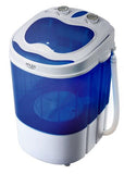 Adler Washing machine AD 8051 , Top loading, Washing capacity 3 kg, Unspecified RPM, Depth 37 cm, Width 38 cm, White/Blue