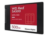 WD Red SSD SA500 NAS 500GB 2.5inch SATA III 6 Gb/s internal single-packed