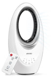 MPM MWP-30 Bladeless fan, Timer, Number of speeds 3, 50 W, Oscillation, Diameter 29.2  cm, White