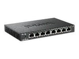 D-LINK 8-port 10/100 Desktop Switch