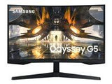 SAMSUNG Odyssey G5 G55A 27inch WQHD VA 165Hz 1ms 350cd/m2 1000:1 DisplayPort