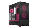 FRACTAL DESIGN Pop Air RGB Magenta Core TG Clear Tint