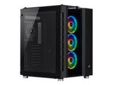 CORSAIR Crystal Series 680X RGB ATX High Airflow Tempered Glass Smart Case Black