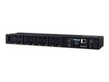 CYBERPOWER Switched PDU41004230V/15A 1U 8x IEC-320 exit network connection PowerPanel Center Software