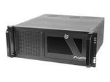 LANBERG SC01-4504-08B RACKMOUNT SERVER CHASSIS ATX 450/08 19/4U