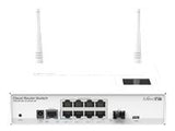 Wireless Router|MIKROTIK|IEEE 802.3af|IEEE 802.11 b/g|IEEE 802.11n|CRS109-8G-1S-2HND-IN