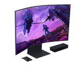 SAMSUNG Odyssey Ark S55BG970NU 55inch 16:9 3840x2160 UHD VA 1ms 165HHz 600cd/m2 4xHDMI