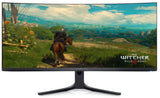 LCD Monitor|DELL|AW3423DWF|34"|Gaming/Curved/21 : 9|3440x1440|21:9|Matte|0.1 ms|Swivel|Height adjustable|Tilt|Colour Black|210-BFRQ