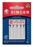 Singer Leather Needle 90/14 5PK