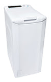 Candy Washing Machine CSTG 47TME/1-S Energy efficiency class B, Top loading, Washing capacity 7 kg, 1400 RPM, Depth 60 cm, Width 41 cm, Display, LCD, NFC, White