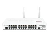 MIKROTIK CRS125-24G-1S-2HnD-IN CRS125-24G-1S-2Hn L5 24xGig LAN 1xSF Switch