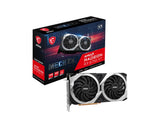 Graphics Card|MSI|AMD Radeon RX 6750 XT|12 GB|GDDR6|192 bit|PCIE 4.0 16x|Dual Slot Fansink|1xHDMI|3xDisplayPort|RX6750XTMECH2X12GV1