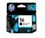 HP 56 original Ink cartridge C6656AE UUS black high capacity 19ml 520 pages 1-pack