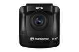 TRANSCEND Dashcam DrivePro 250 32GB Suction Mount Sony Sensor GPS