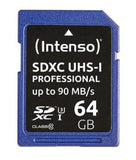 MEMORY SDHC 16GB C10/3431470 INTENSO