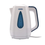 Mesko Kettle MS 1261 Electric, 2200 W, 1.7 L, Plastic, White, 360� rotational base